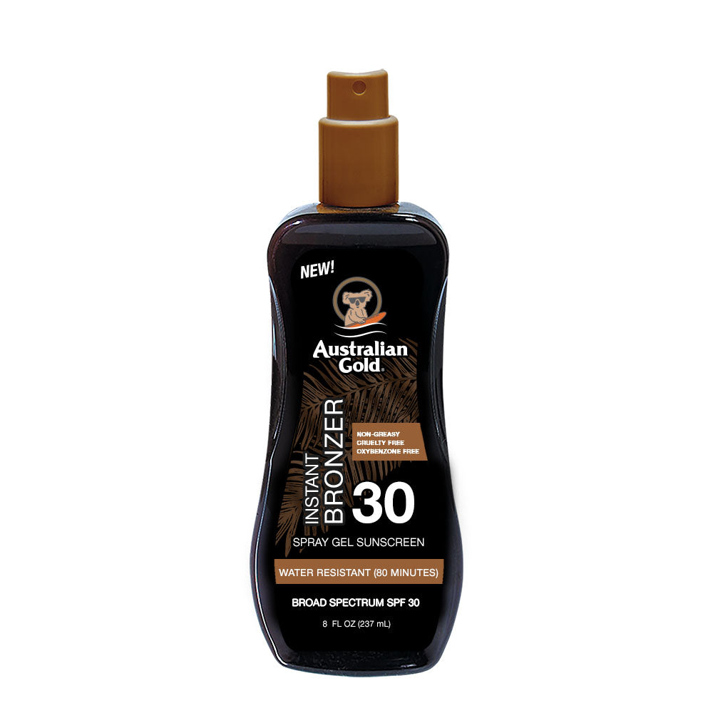 Solcreme m/Bronzer - SPF 30 Spray