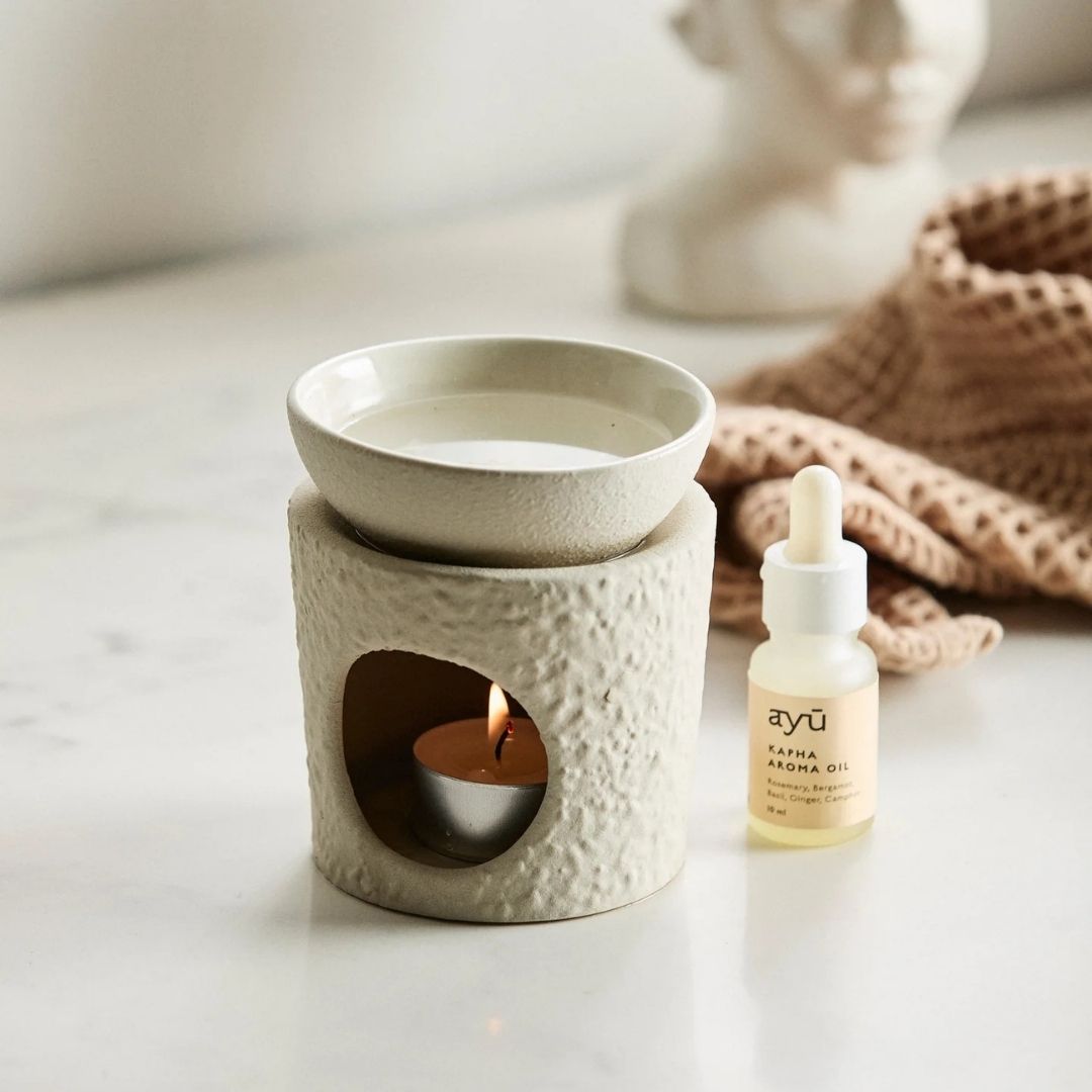 Ayu Ayu Aroma Brænder - Keramik - Bodylux