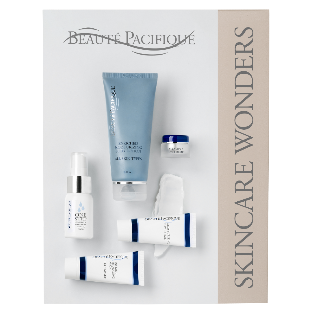 Skincare Wonders gaveæske - Værtindesæt