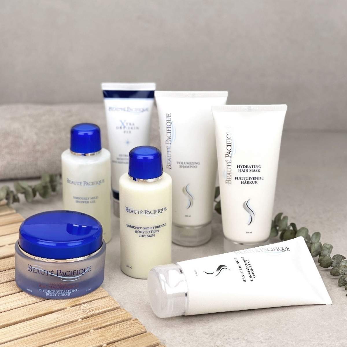 Beaute Pacifique Balsam - Alle hårtyper - Bodylux