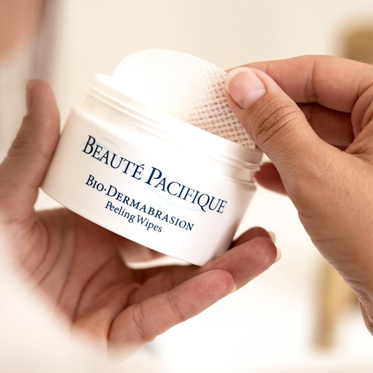 Beaute Pacifique Bio - Dermabrasion Peeling Wipes - Bodylux