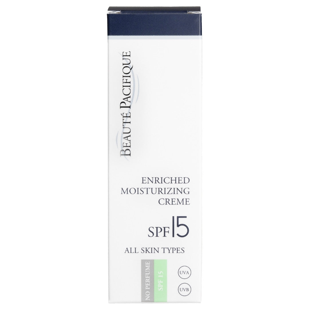 Fugtgivende dagcreme SPF15 - Alle hudtyper