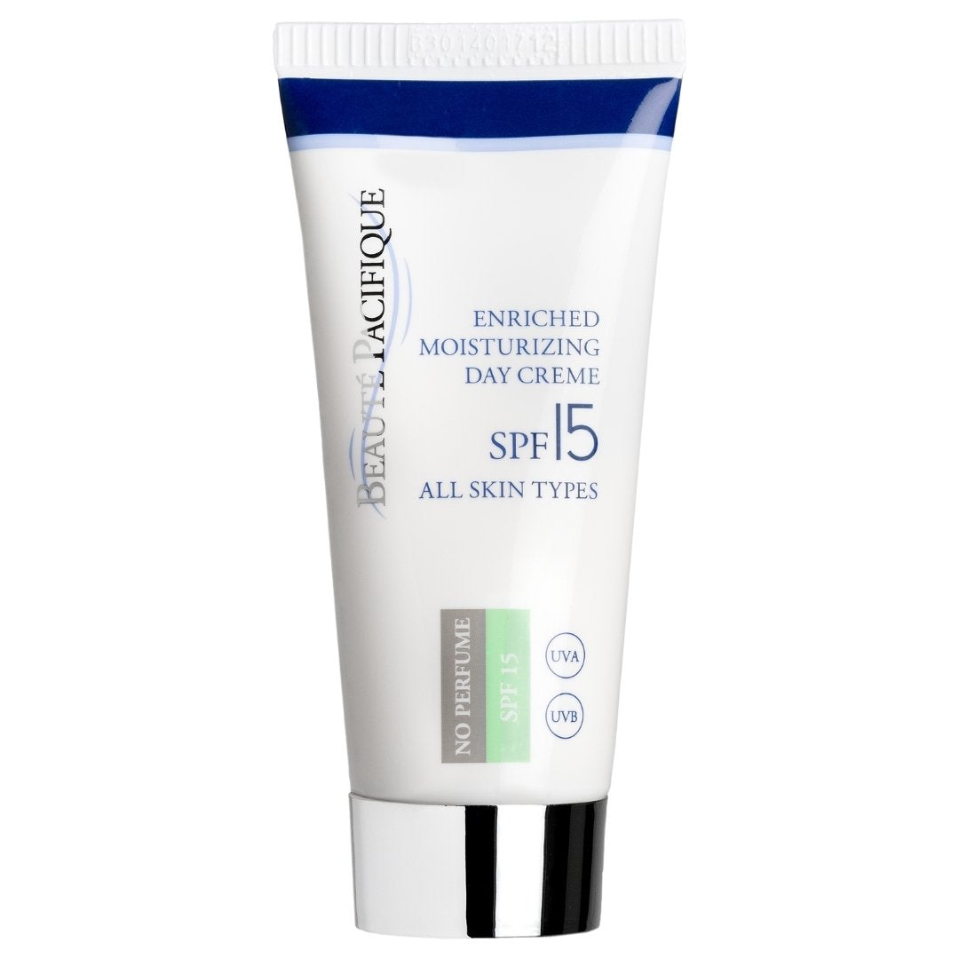 Fugtgivende dagcreme SPF15 - Alle hudtyper