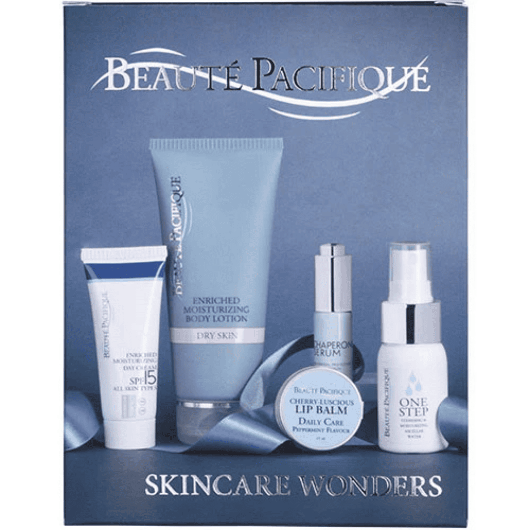 Beauté Pacifique Skincare Wonders Christmas 2025 gaveæske med 5 produkter