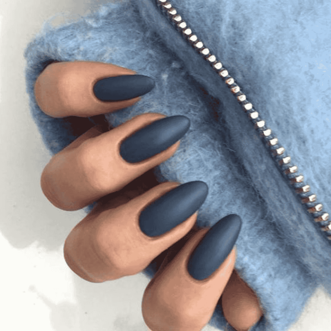 CND Vinylux Denim Patch #226 – Denimblå neglelak med pensel