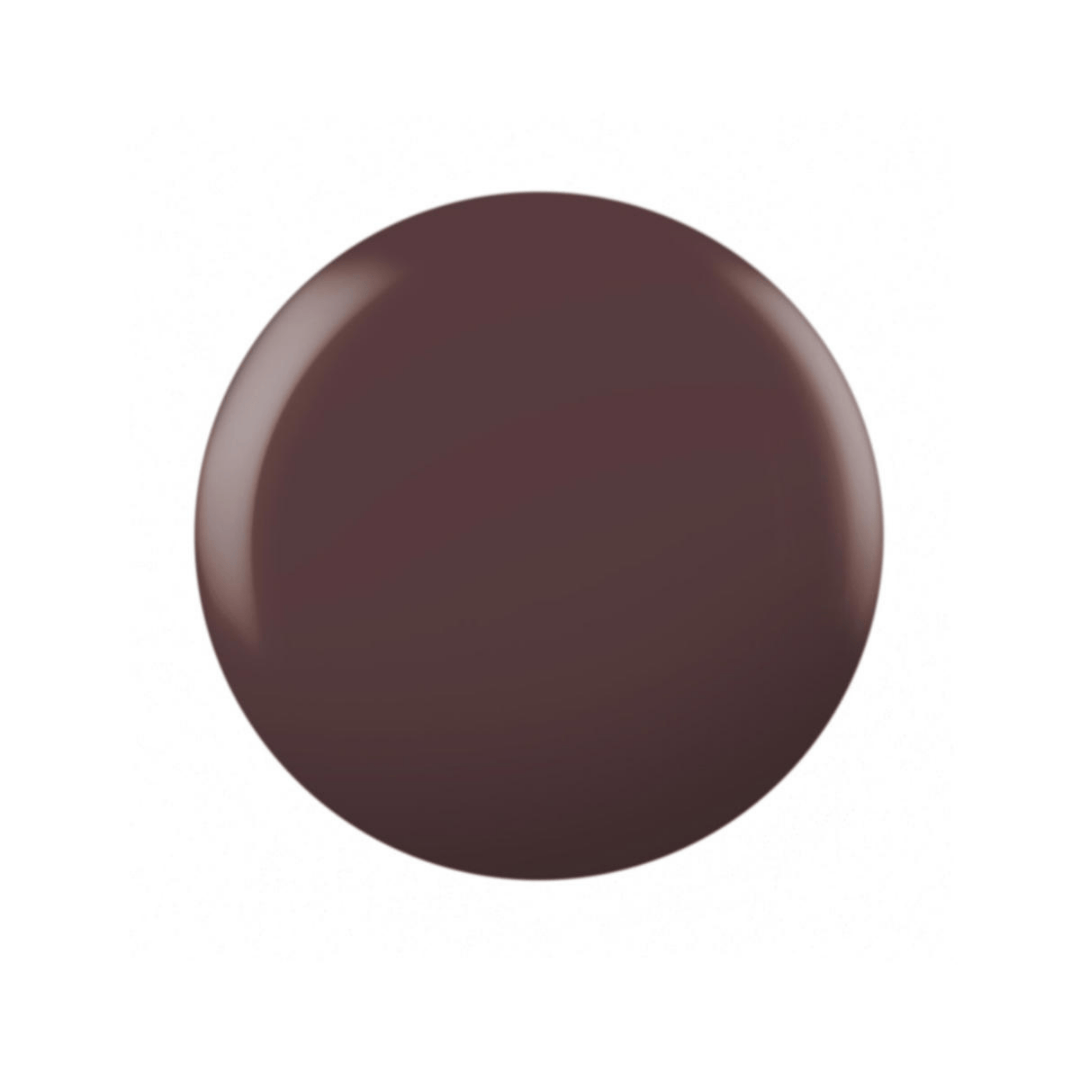 CND Vinylux Arrowhead #287 – Trøffelbrun neglelak på negle