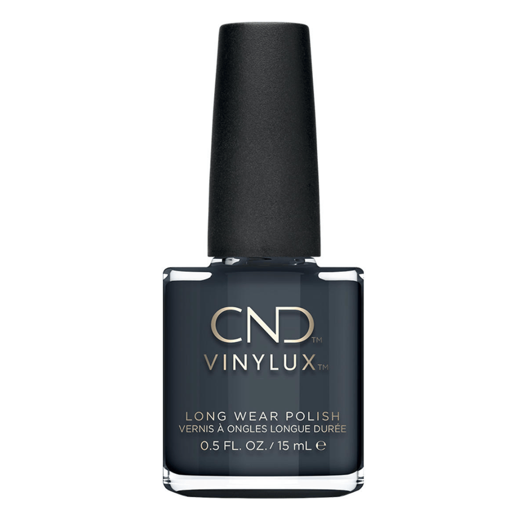 CND Vinylux Asphalt #101 – Mørkegrå neglelak