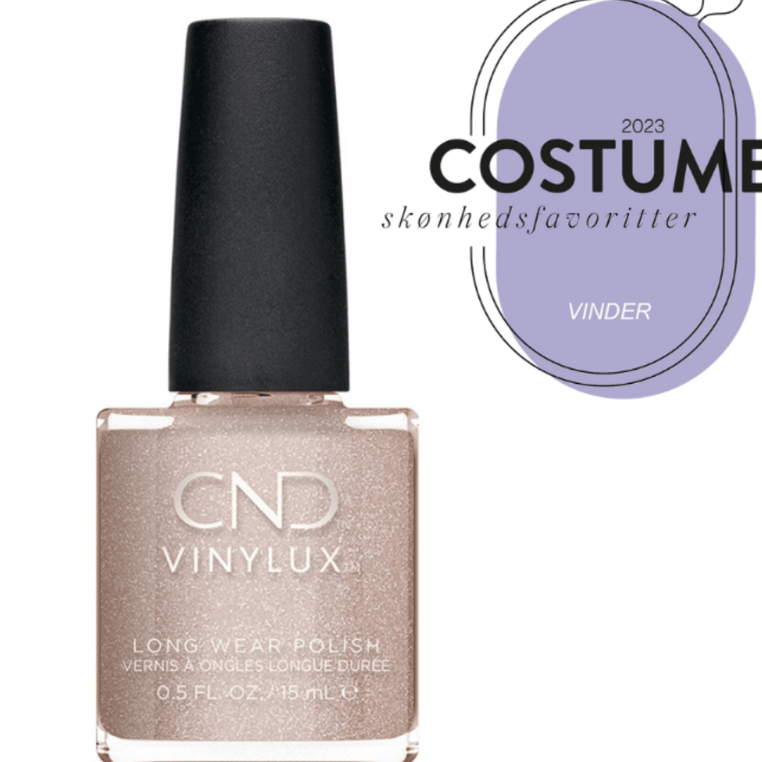 CND Vinylux Bellini – Lys gylden bronze neglelak på flaske