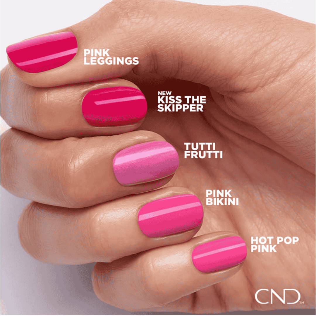 CND™ Hot Pop Pink - Vinylux 121 - Bodylux