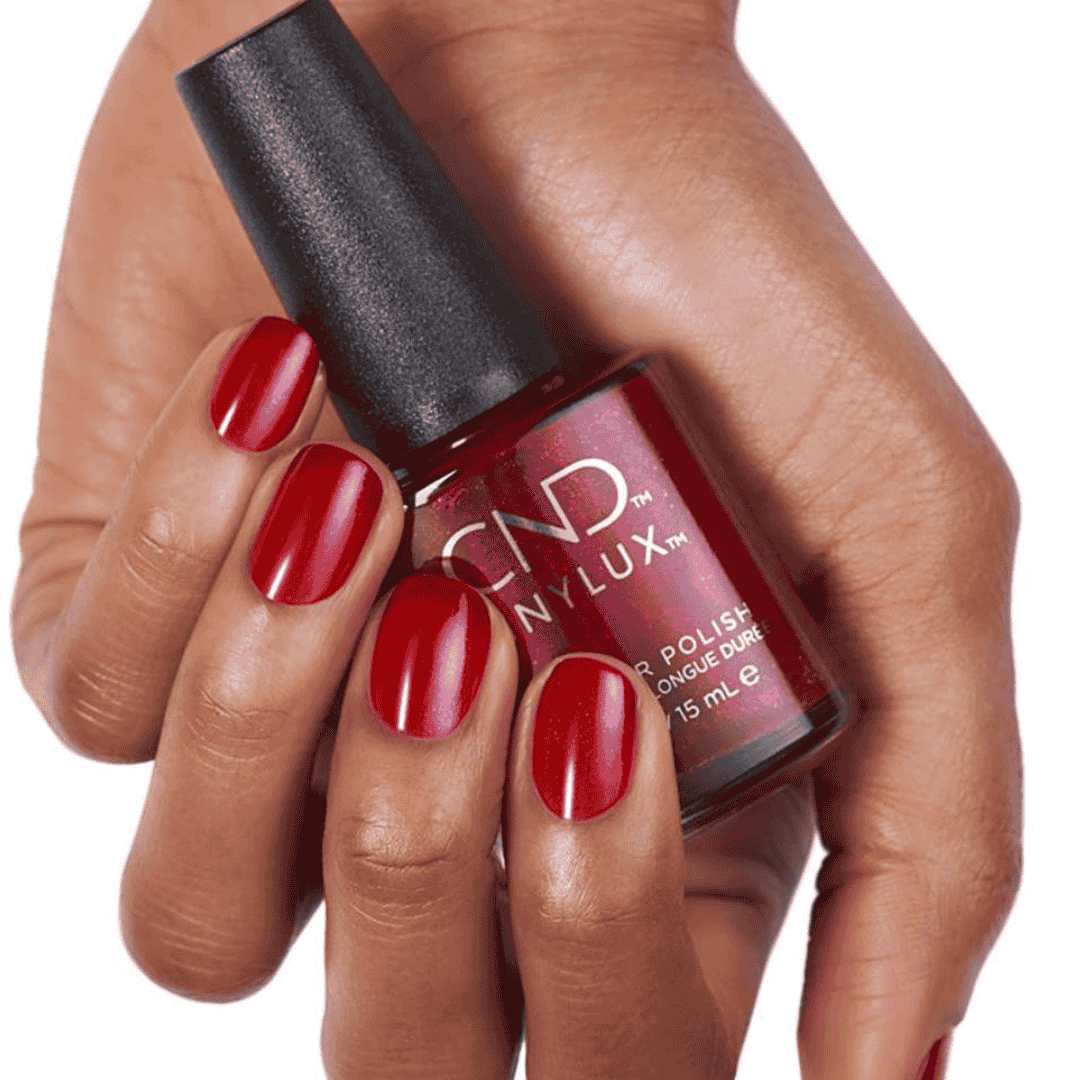 CND Vinylux Kiss Of Fire #288 – Blodrød shimmer neglelak produktfoto