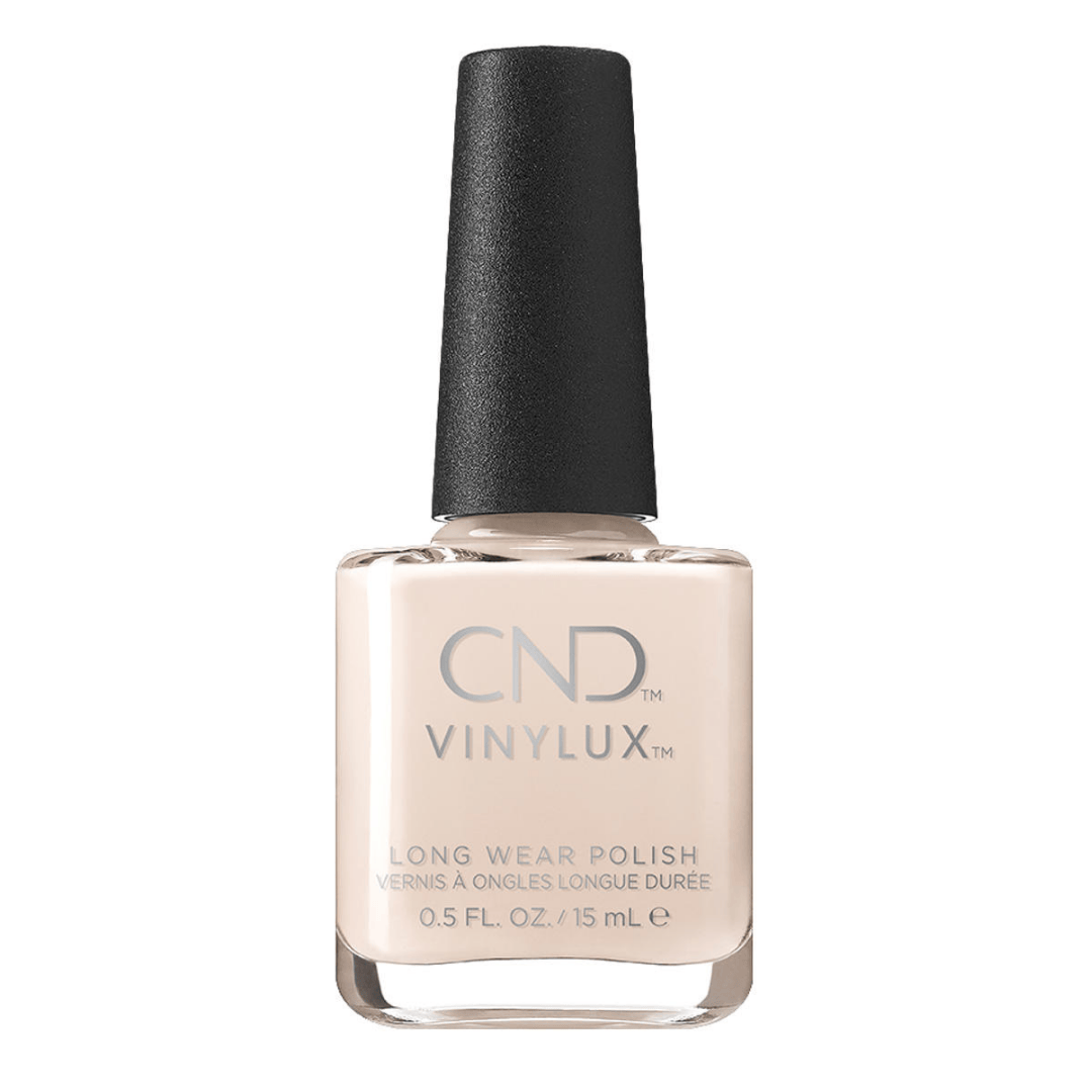 CND Vinylux Linen Luxury #401 – Elfenbensnude neglelak på flaske