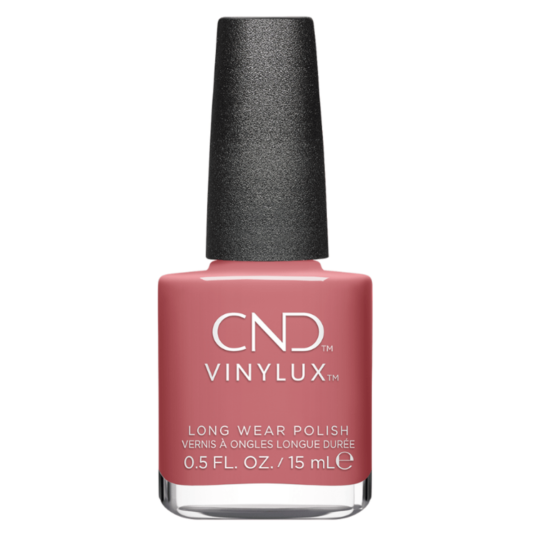 CND Vinylux Mauve-Morphosis #475 – Lys lerbrun neglelak på flaske