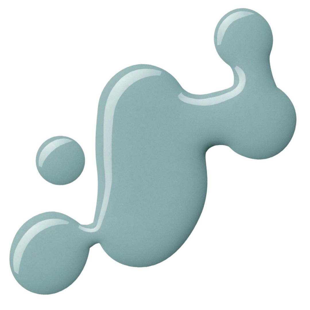 CND Vinylux Morning Dew #409 – Støvet blågrøn neglelak med pensel