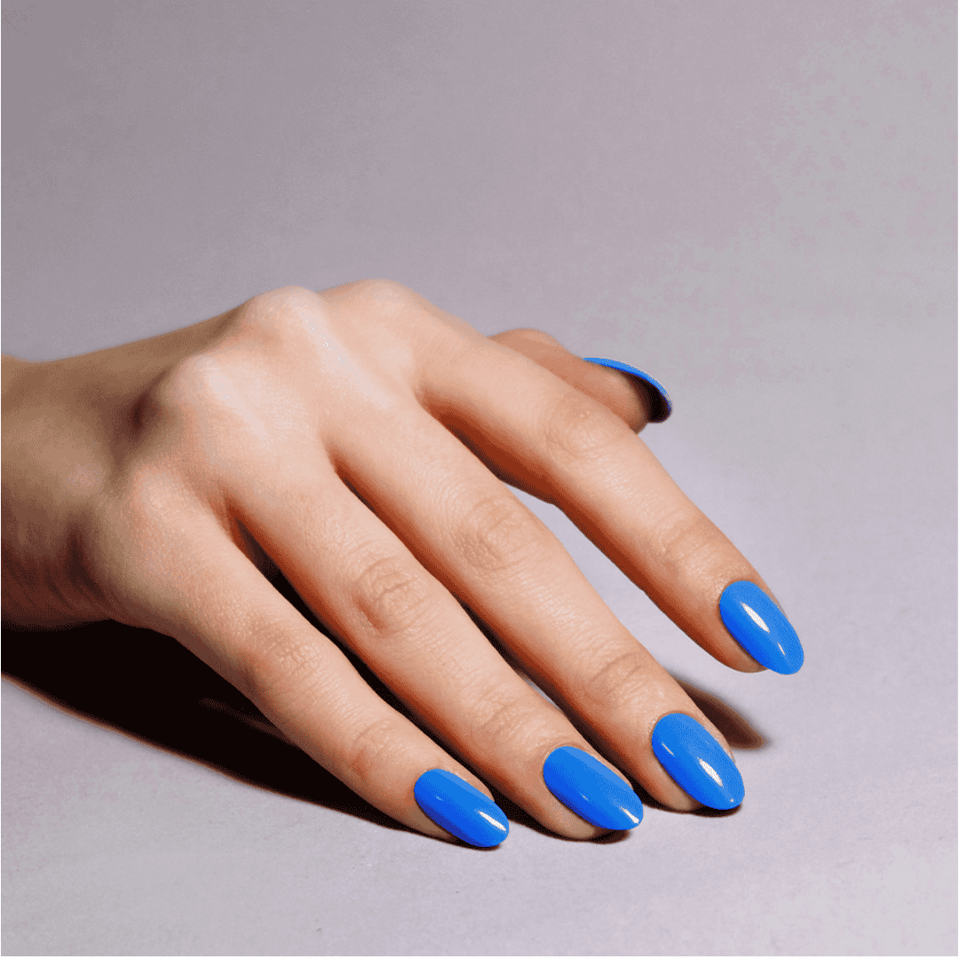 CND™ Motley Blue - Vinylux 444 - Bodylux