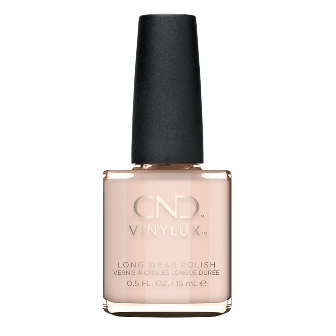 CND Vinylux Naked Naïveté #195 – Beige nude neglelak på flaske