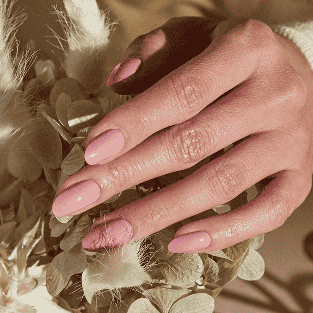 CND Vinylux Pacific Rose #358 – Rose nude neglelak på negle