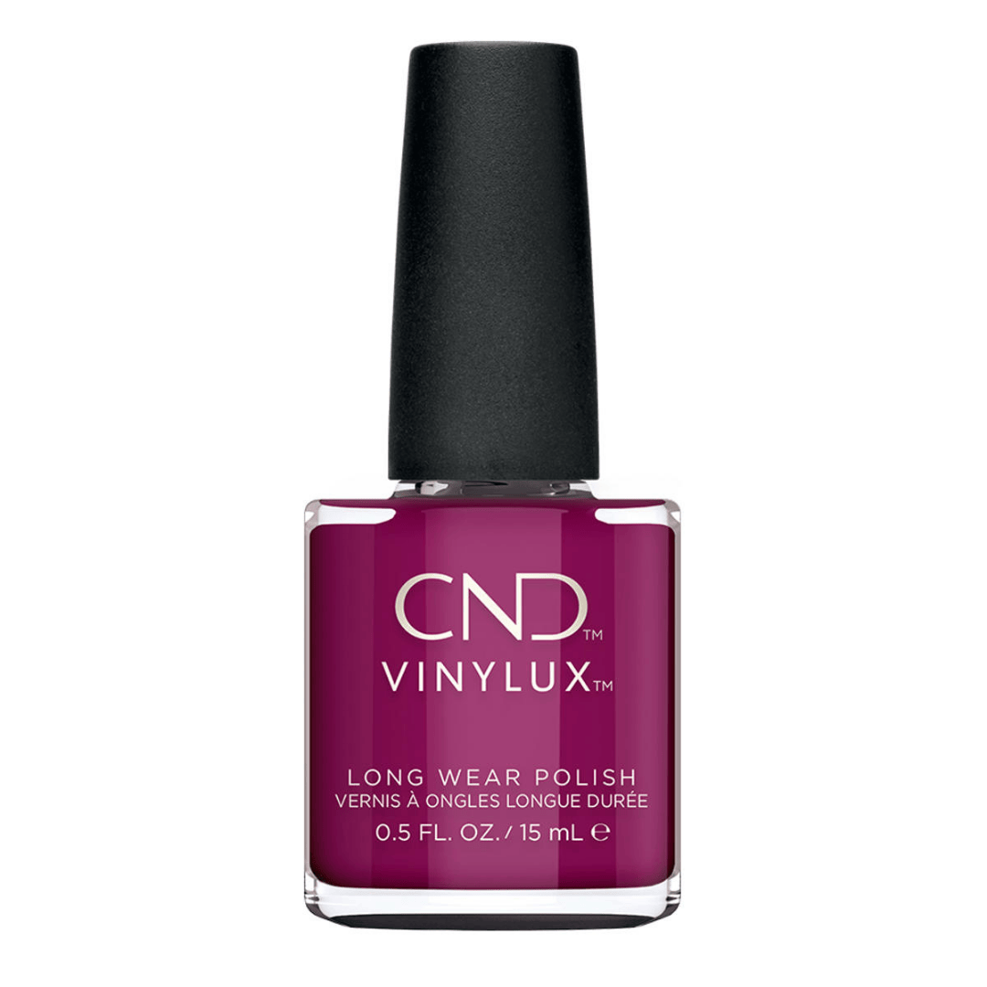 CND Vinylux Secret Diary #323 – Kold orkidé-lilla neglelak på flaske