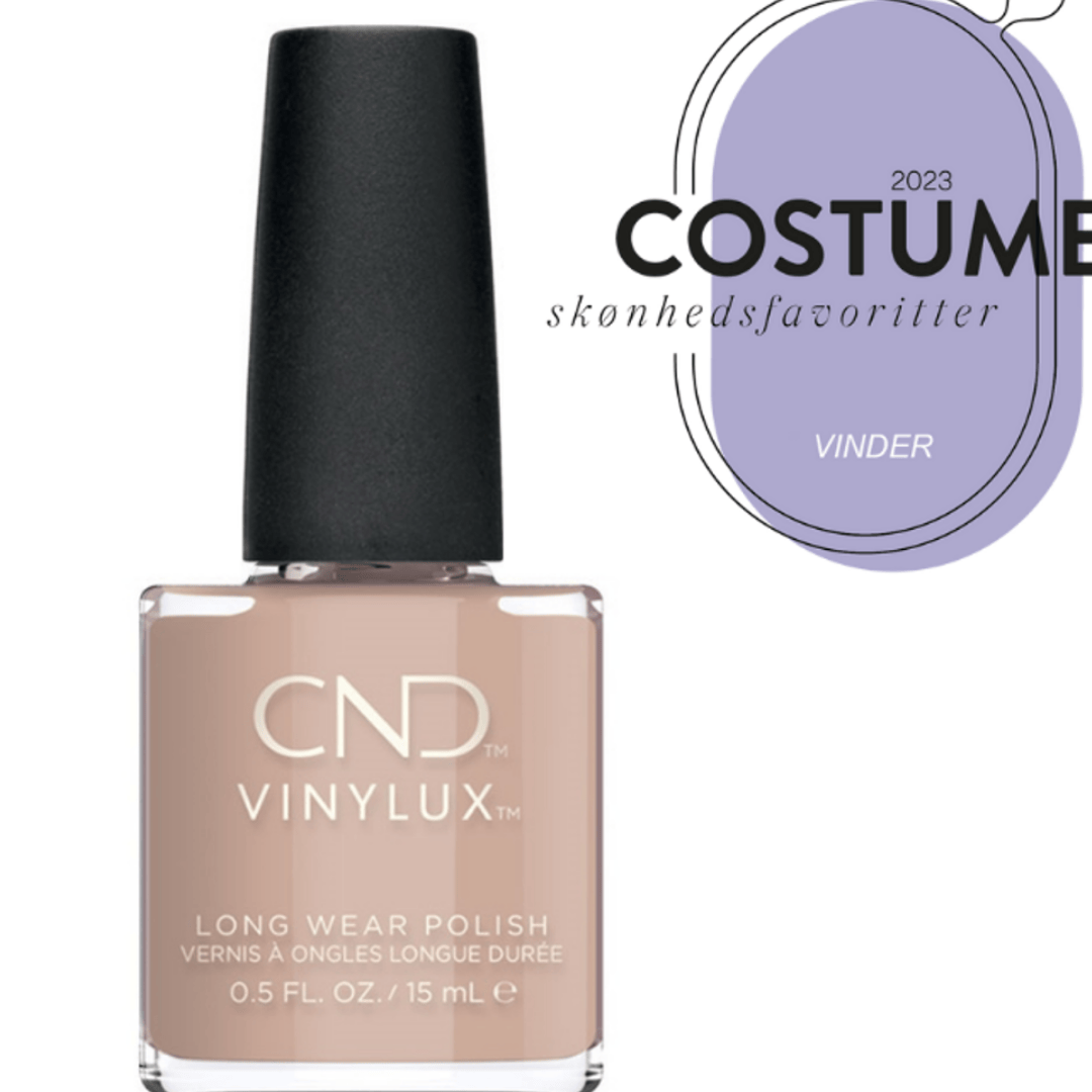 CND Vinylux Silk Slip Dress #391 – Varm vinternude neglelak på flaske