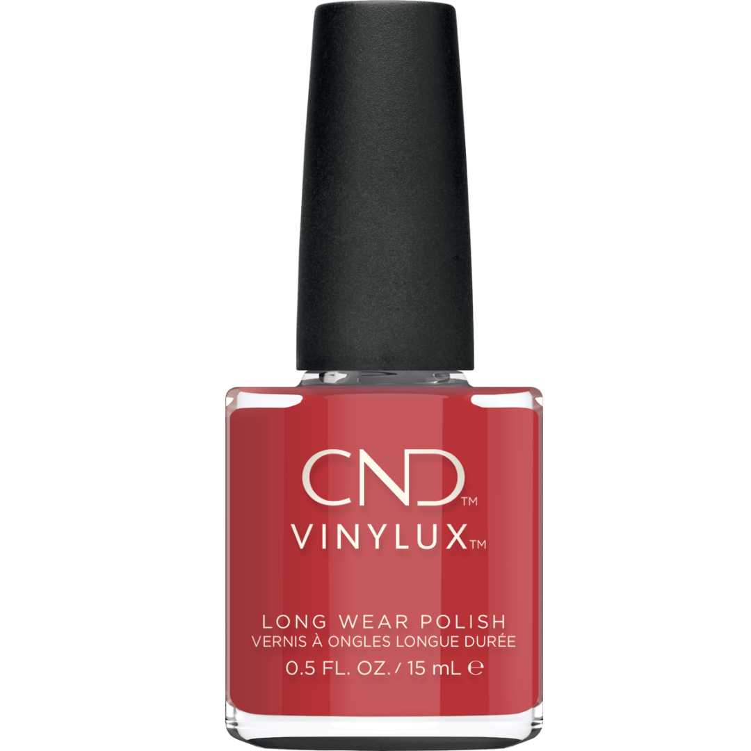 CND Vinylux Soft Flame #385 – Terracotta neglelak på flaske