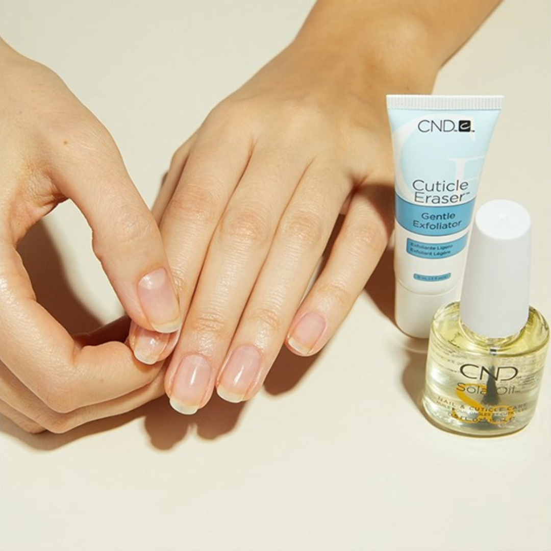 SolarOil + Cuticle Eraser Nail Care Kit