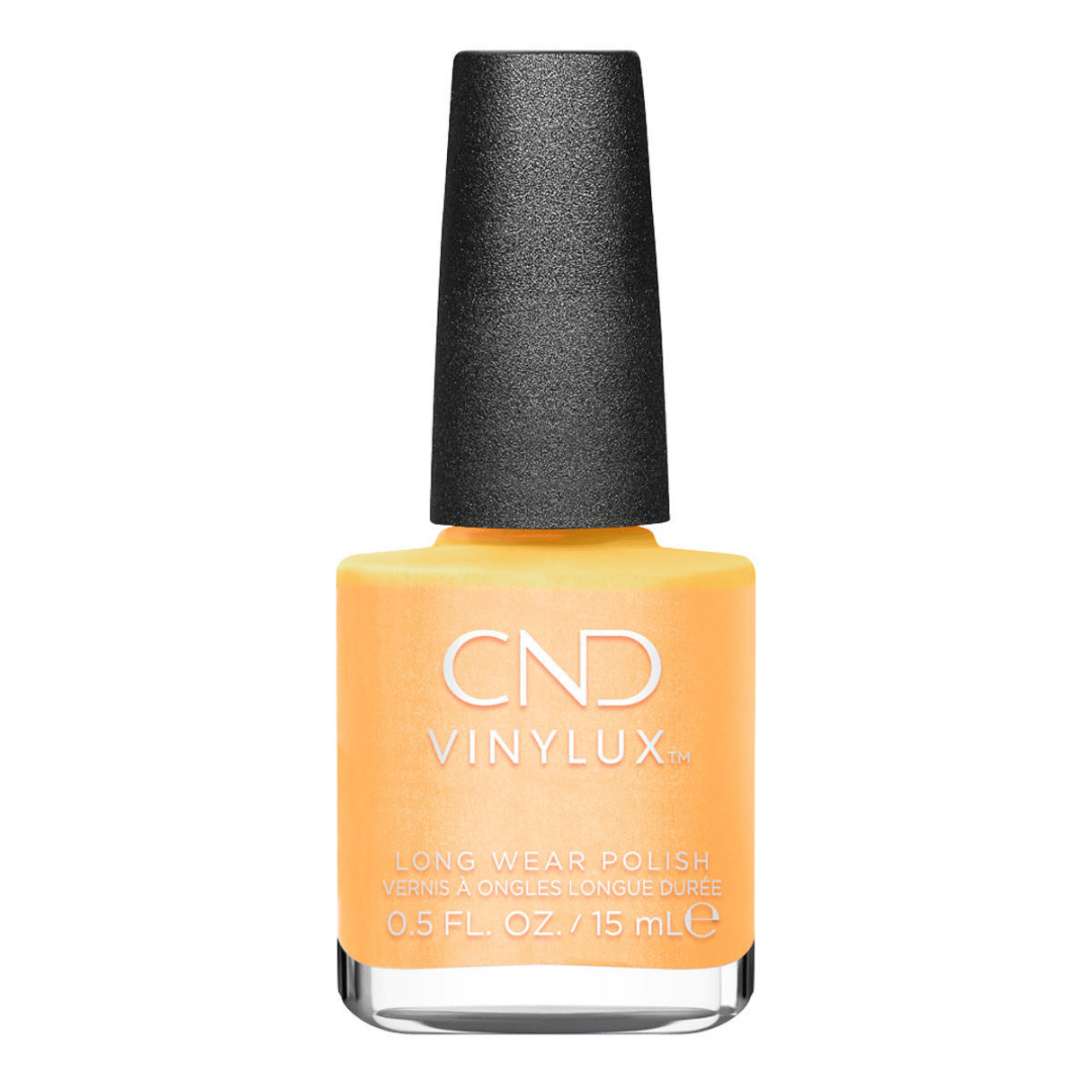 CND Vinylux Sundial It Up #445 – Gul neglelak på flaske