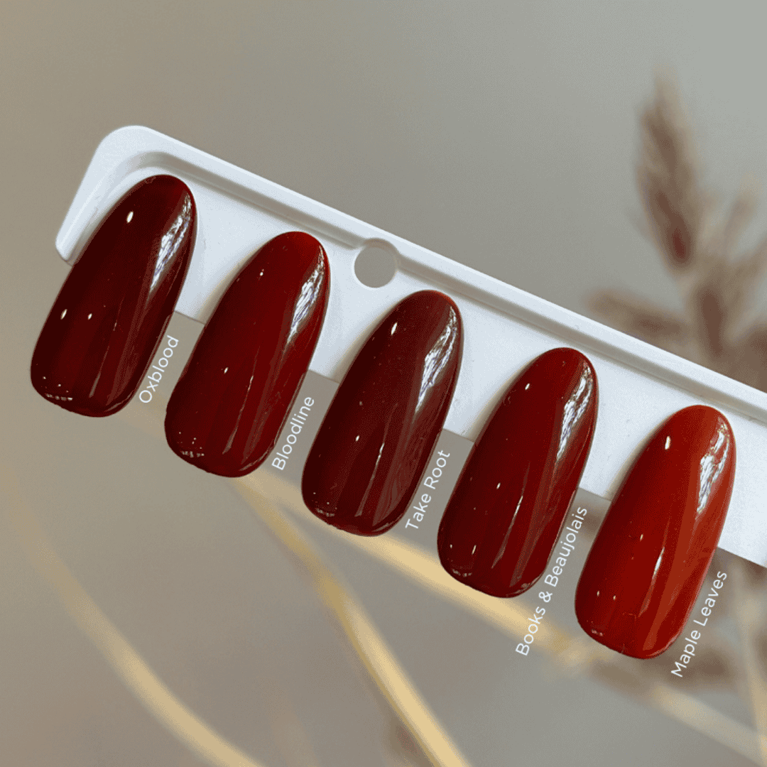 CND Vinylux Take Root #473 – Mørkebrun neglelak produktfoto