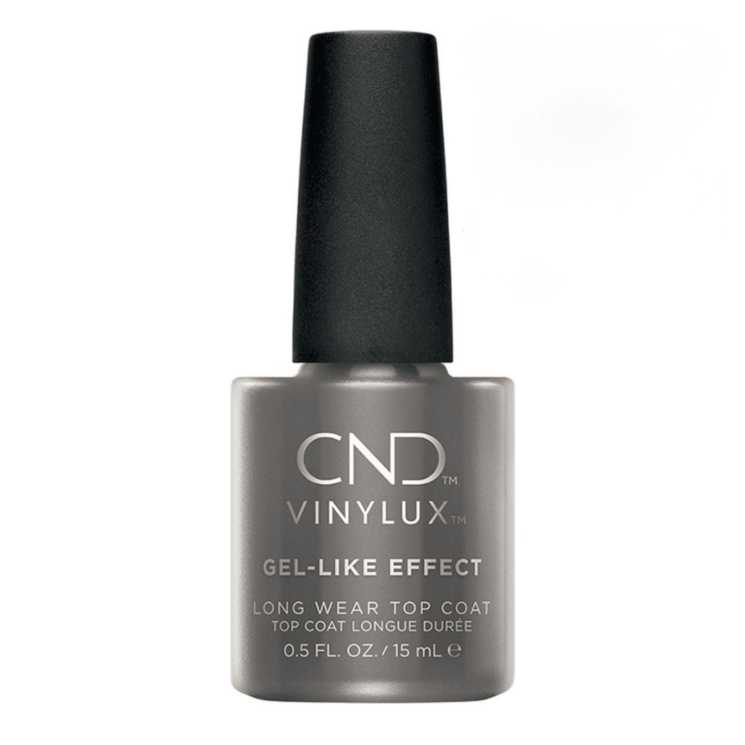 VINYLUX Gel-Like Effect Top Coat med høj glans