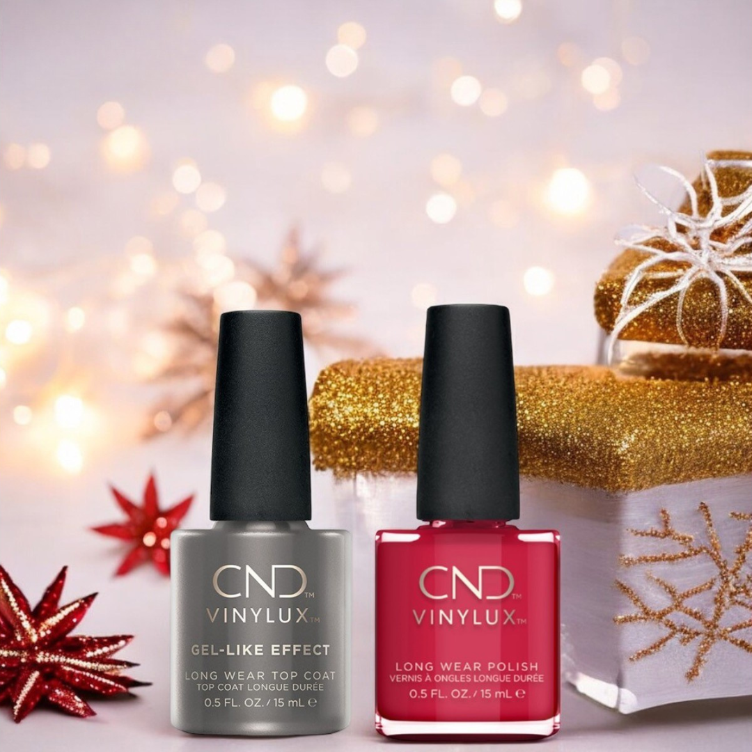 VINYLUX Wildfire og Fast Dry Top Coat duo kit