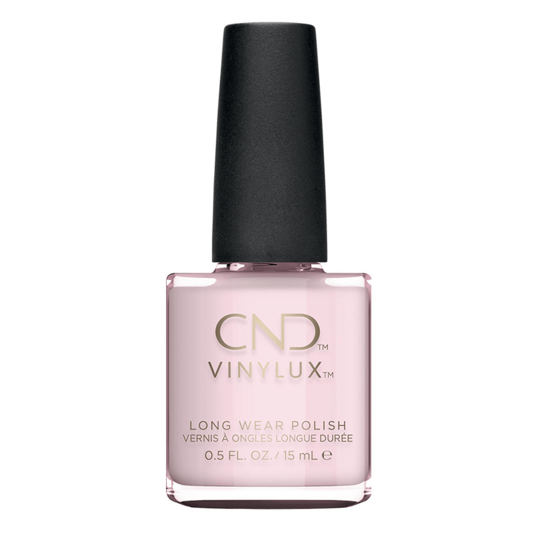 CND Vinylux Winter Glow #203 – Pastel lyserød neglelak på flaske