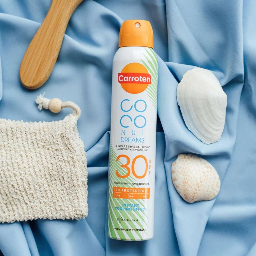 Carroten Dry Mist SPF 30 - Bodylux