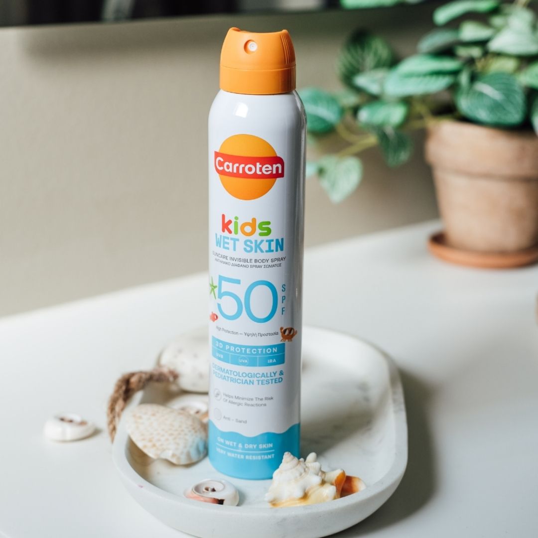 Carroten Dry Mist Kids Wet/Dry SPF 50 - Bodylux