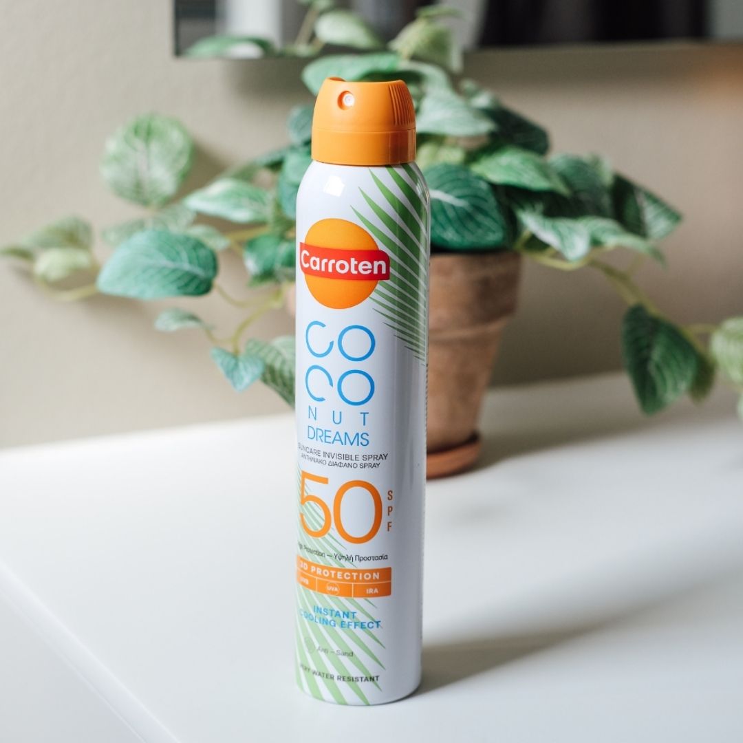 Carroten Dry Mist SPF 50 - Bodylux