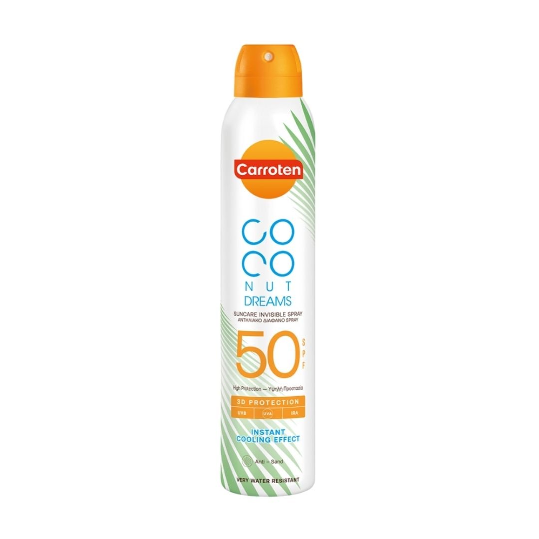 Carroten Dry Mist SPF 50 - Bodylux