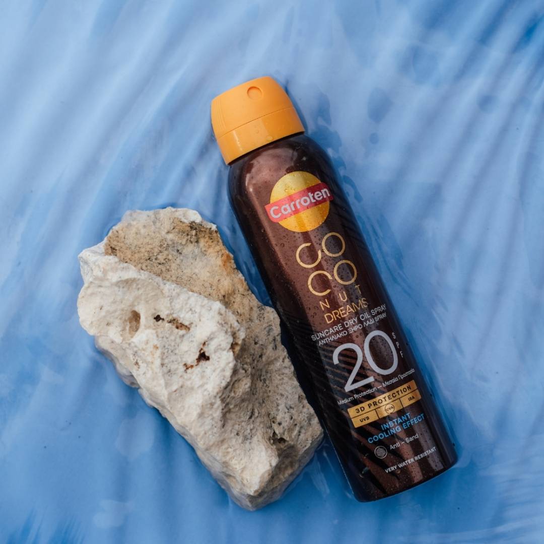 Carroten Dry Oil SPF 20 - Bodylux