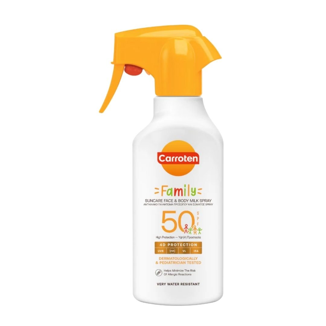 Carroten Family Face & Body Milk Trigger - Bodylux