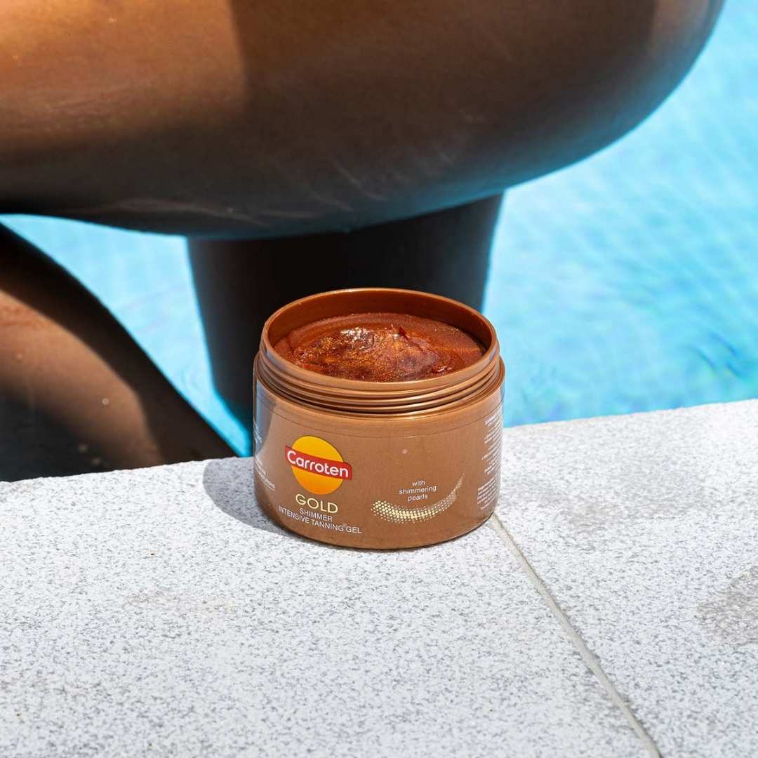 Carroten Gold Shimmer Tanning Gel - Bodylux