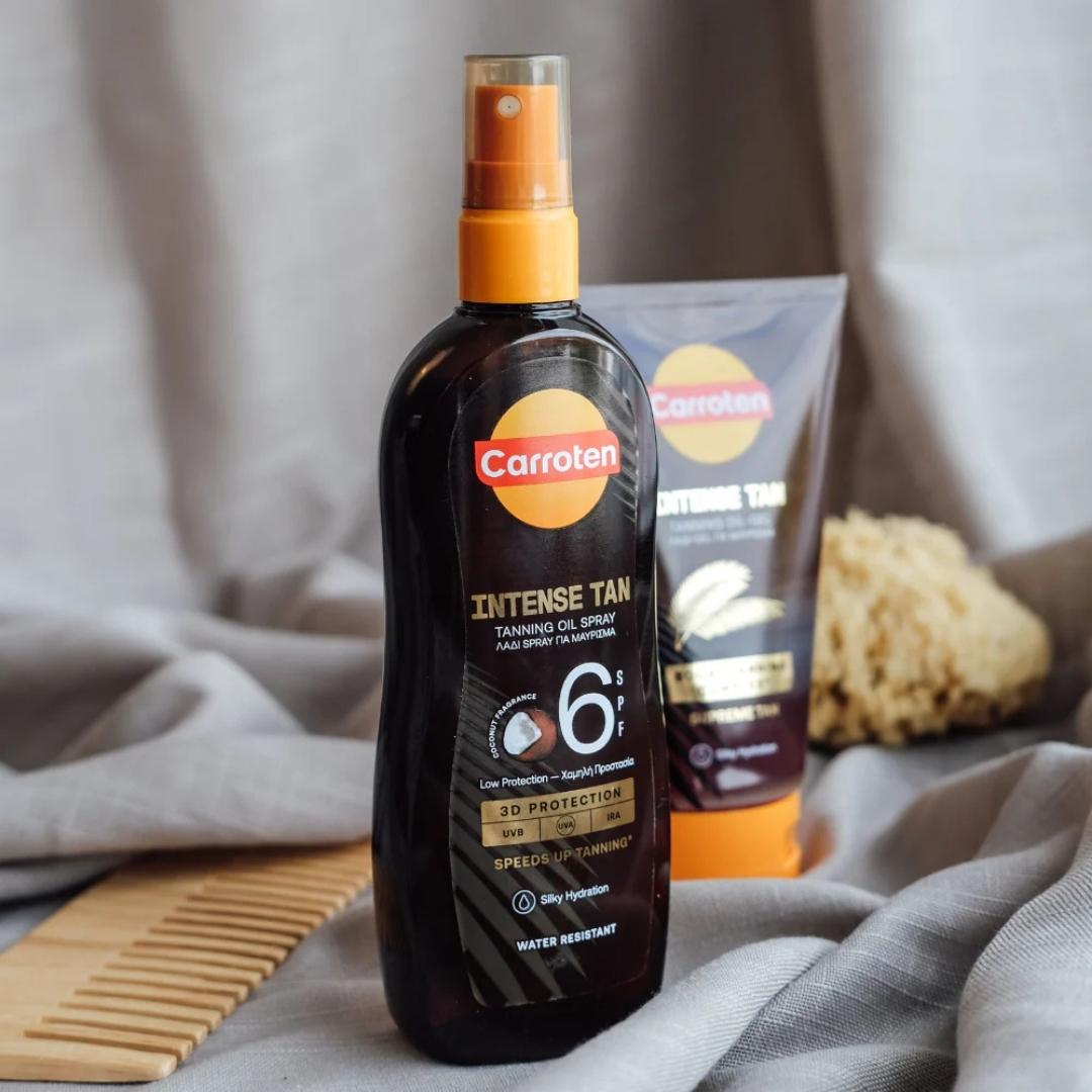Carroten Intense Tan Oil SPF 6 - Bodylux