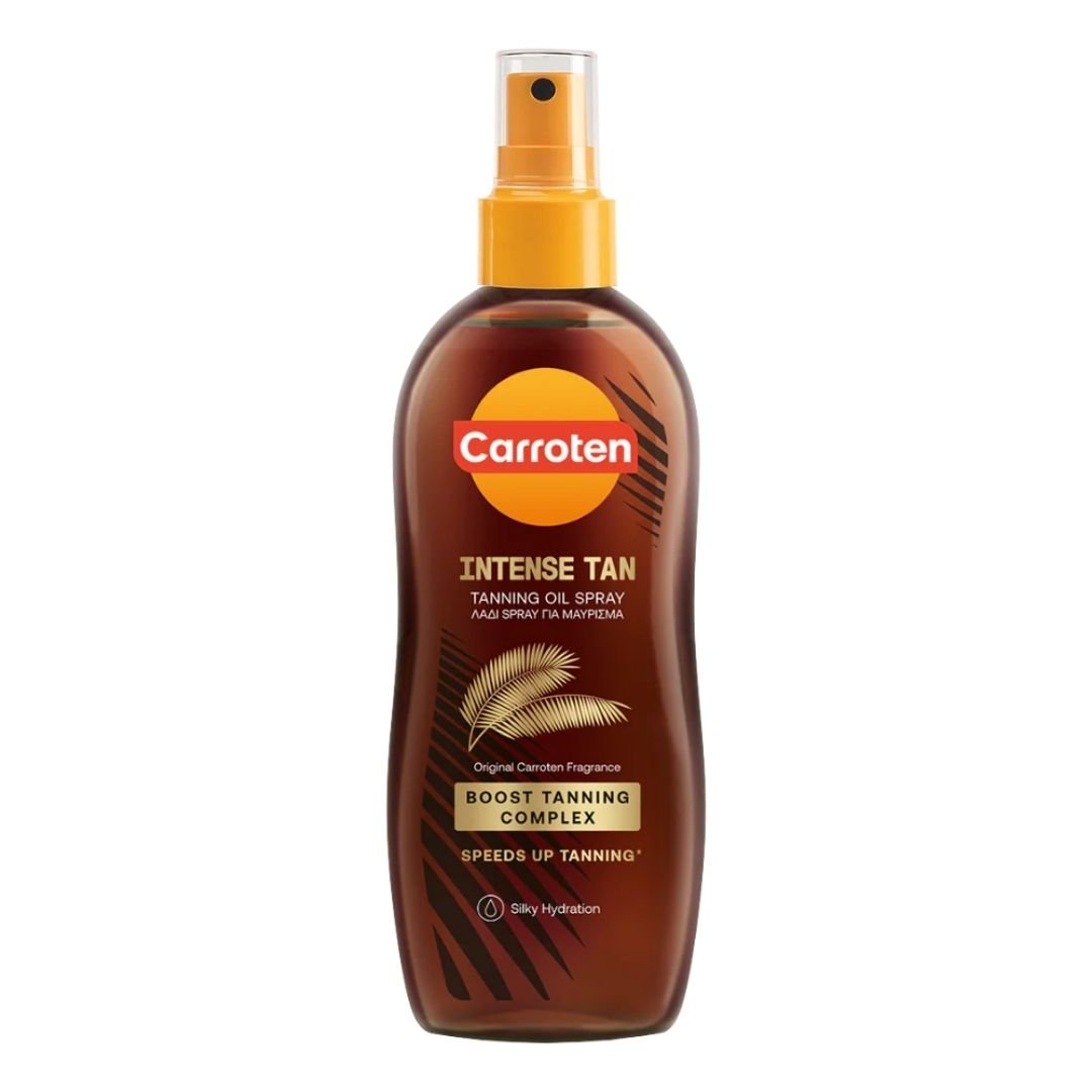 Carroten Intense Tan Oil Spray SPF 0 - Bodylux