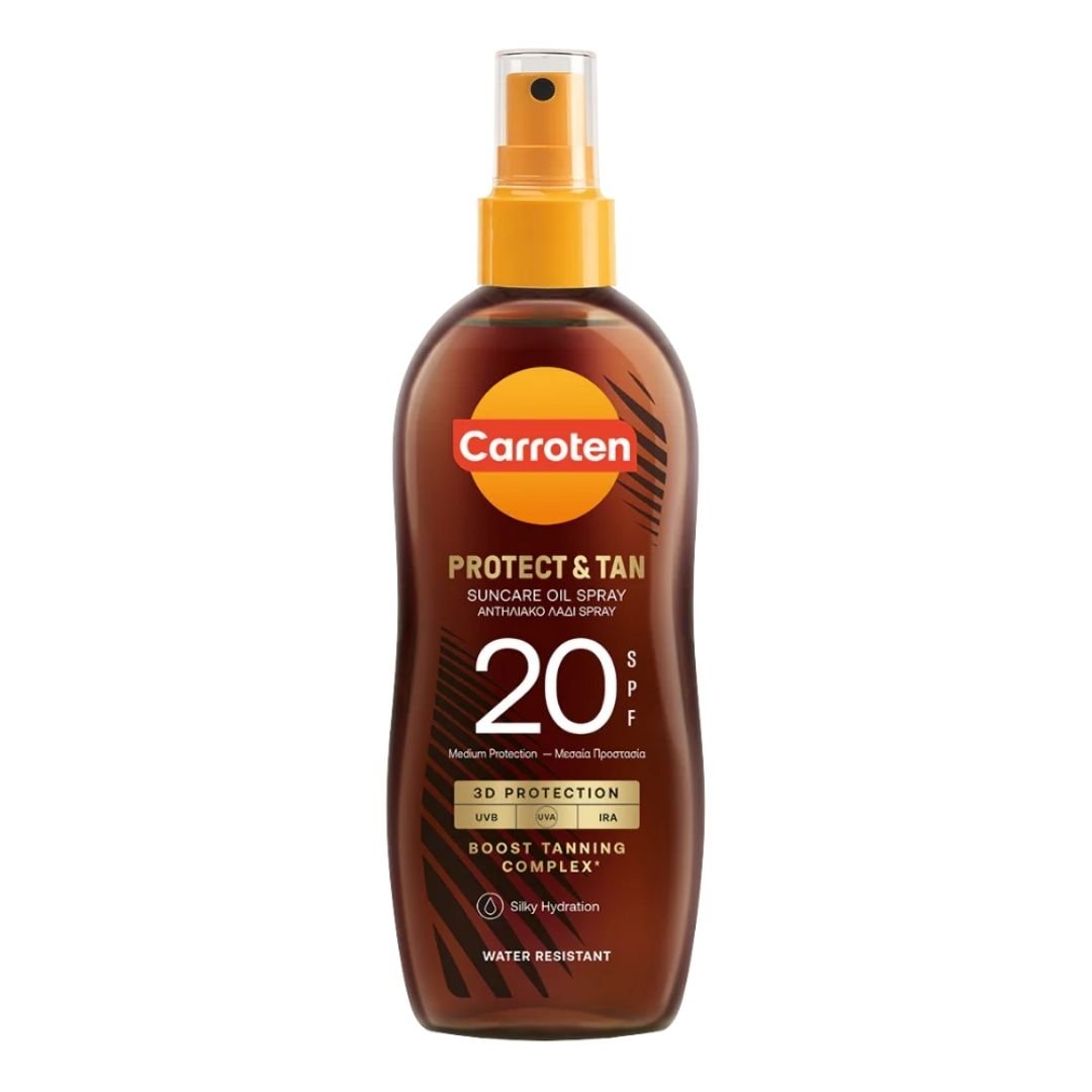 Carroten Protect & Tan Body Oil - Bodylux