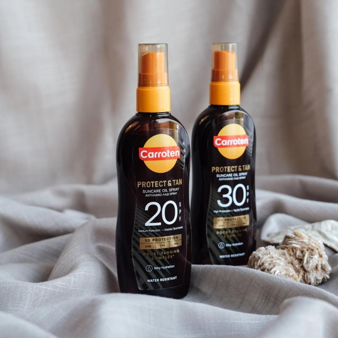 Carroten Protect & Tan Body Oil - Bodylux