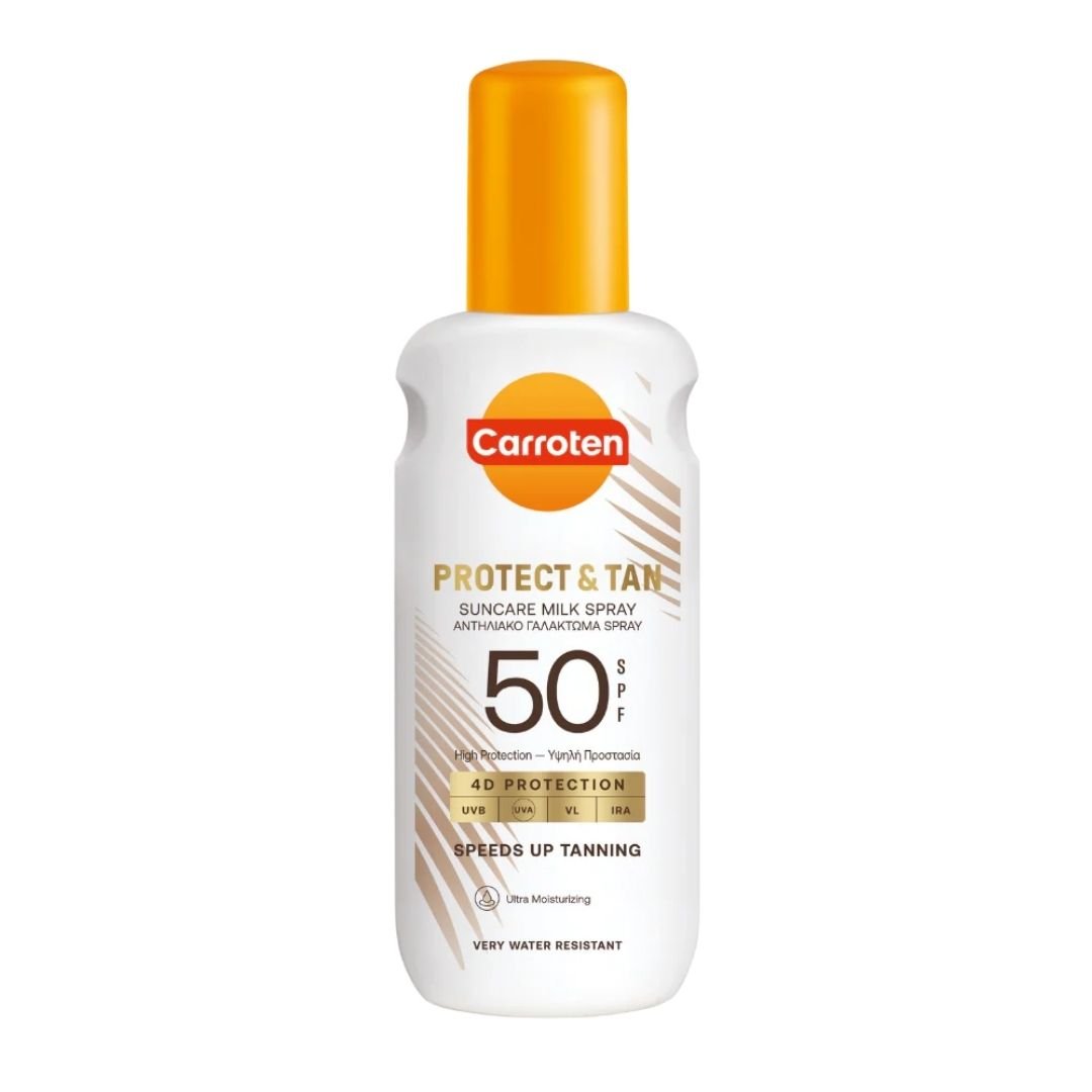 Carroten Protect & Tan Milk Spray SPF 50 - Bodylux