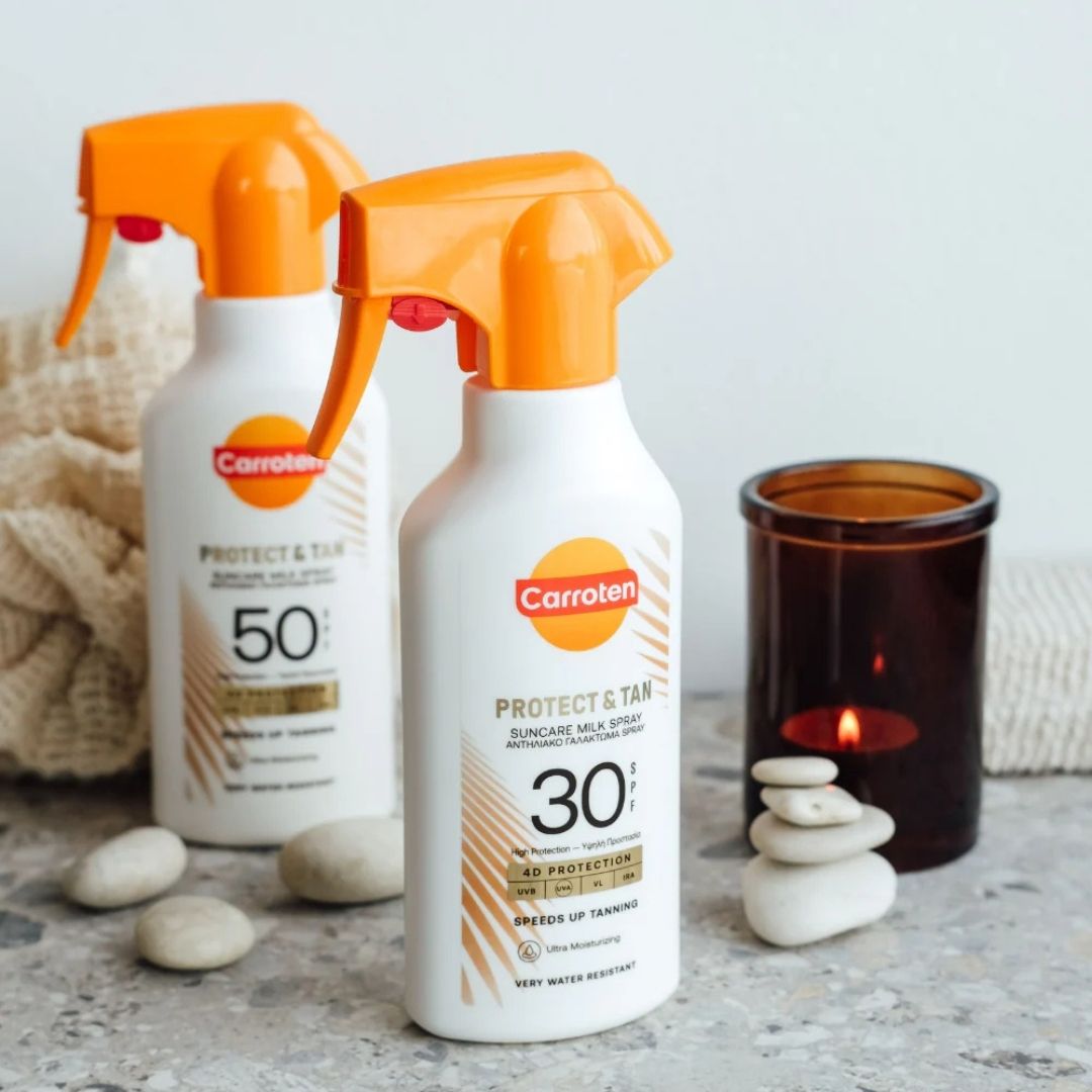 Carroten Protect & Tan Milk Trigger - Bodylux