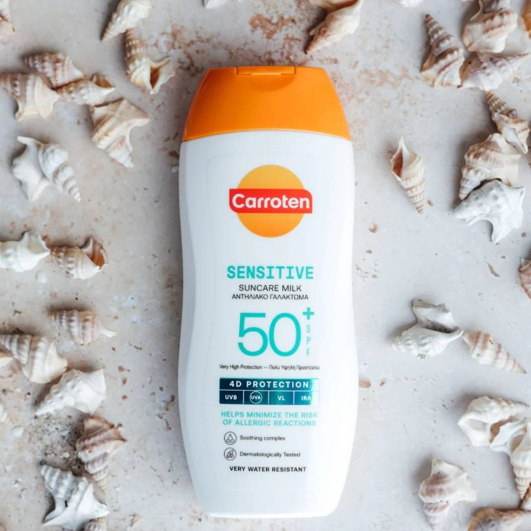 Carroten Sensitive Milk SPF 50+ - Bodylux