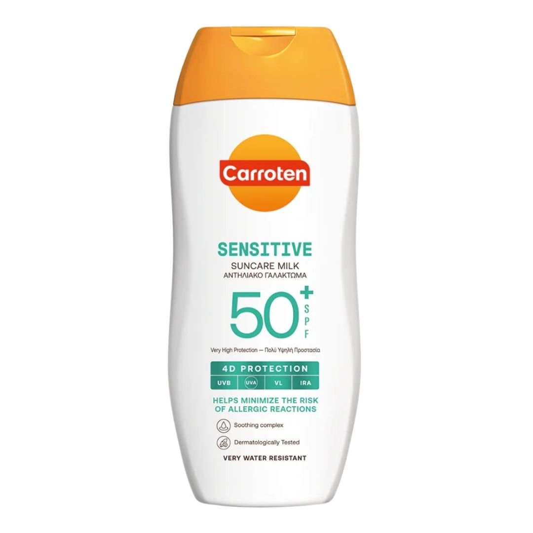 Carroten Sensitive Milk SPF 50+ - Bodylux