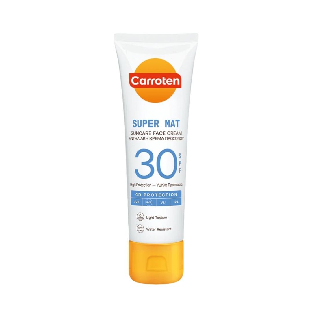 Carroten Face Super Mat Cream - Bodylux
