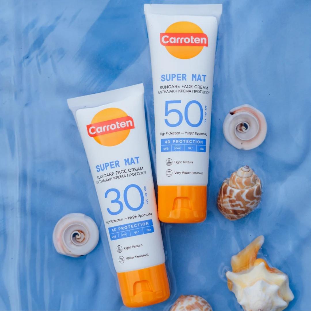 Carroten Face Super Mat Cream - Bodylux