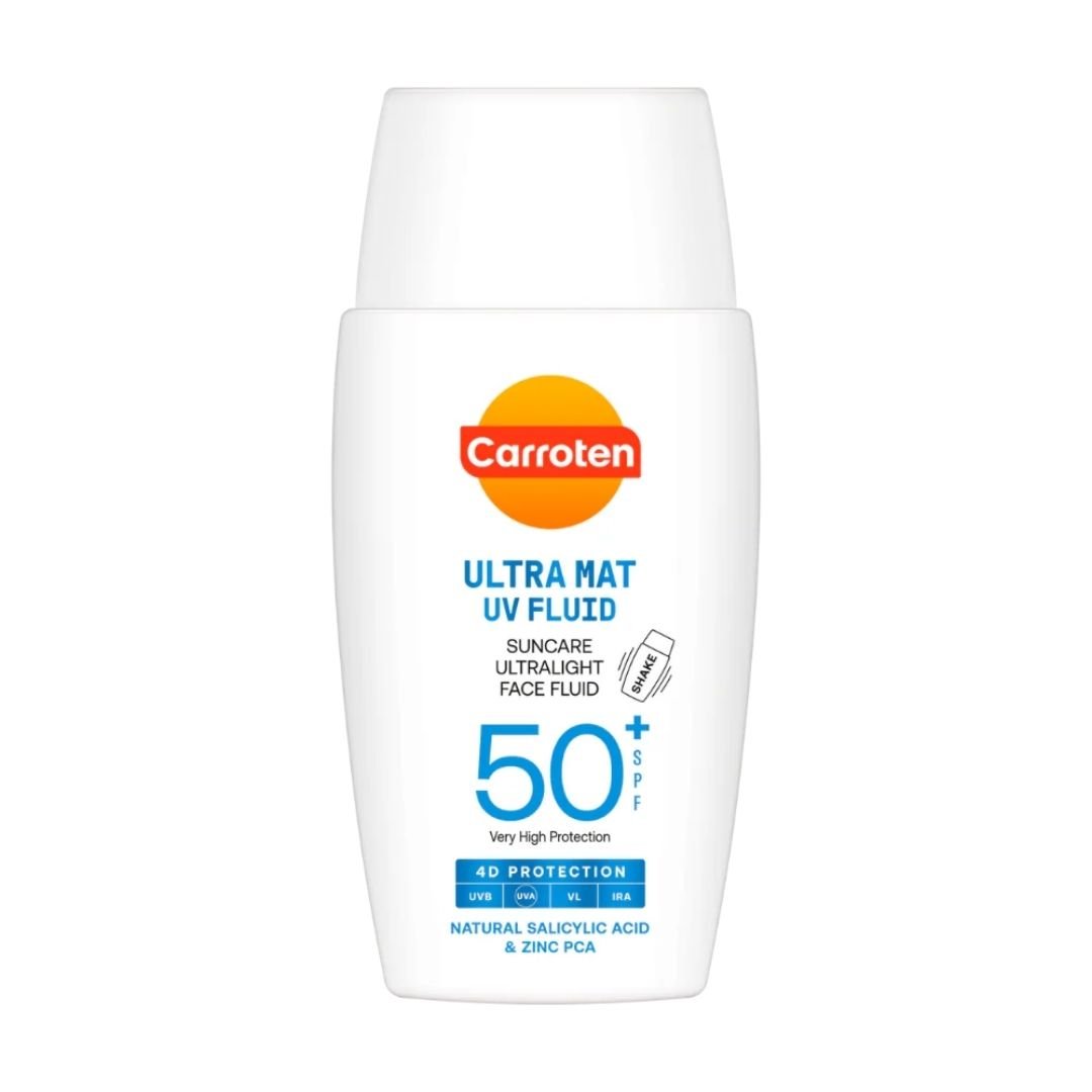 Carroten Ultra Mat Face Fluid SPF 50+ - Bodylux