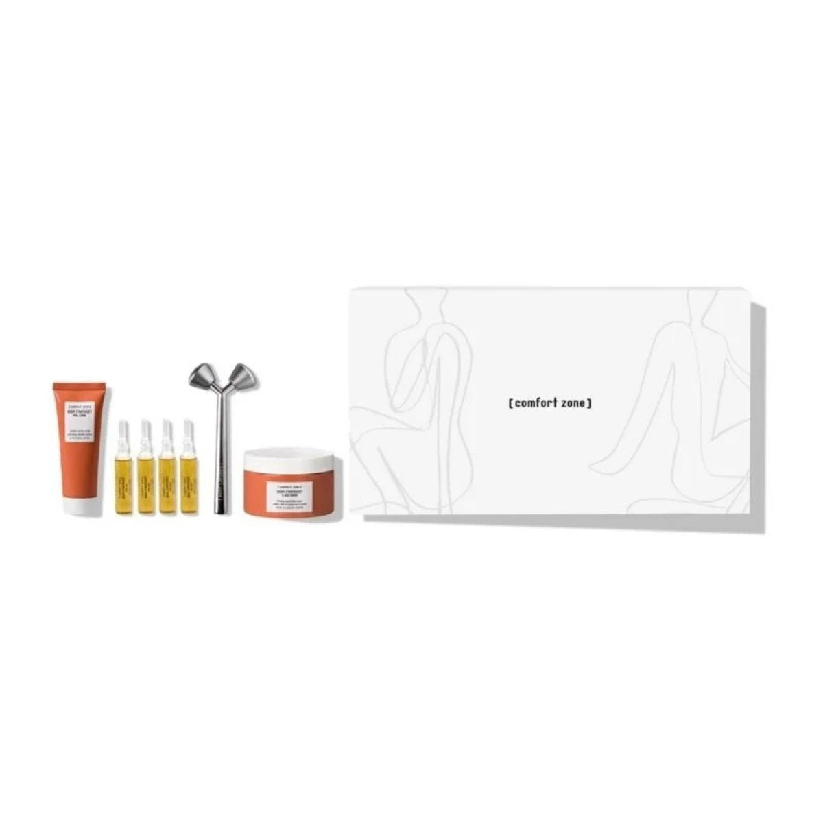 Comfort Zone Body Strategist 28-Day Tone Kit med fire produkter