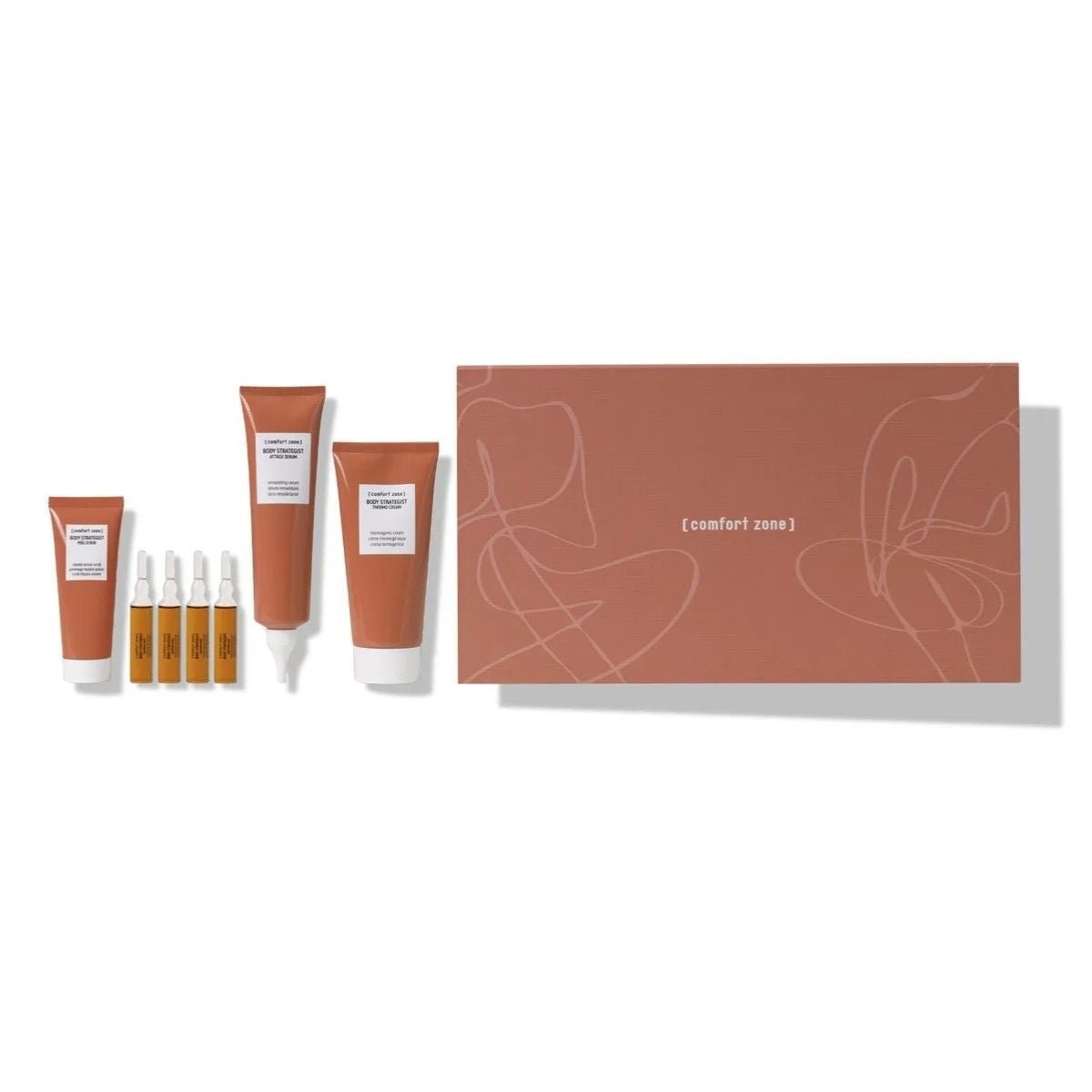 Comfort Zone Body Strategist 30-days Cellulit Kit - Bodylux