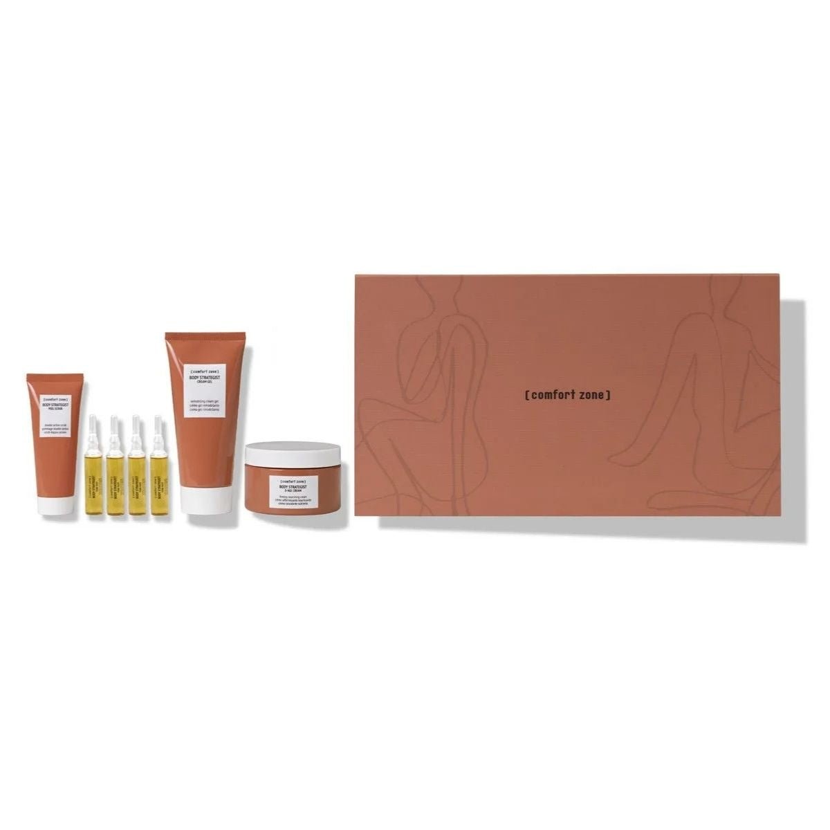 Comfort Zone Body Strategist 30-days Toning Kit - Bodylux
